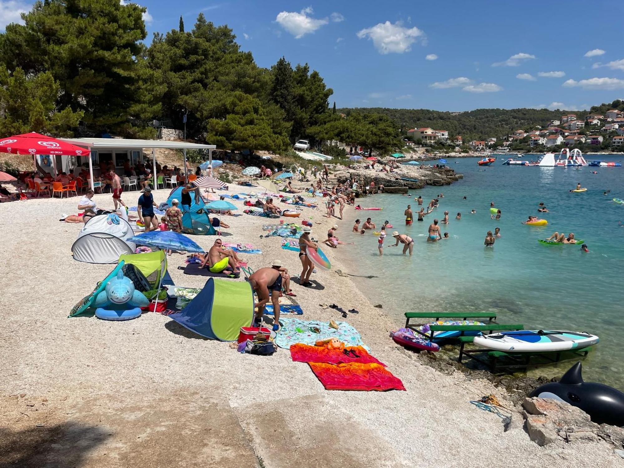 Holiday House Jakasa Trogir Kültér fotó